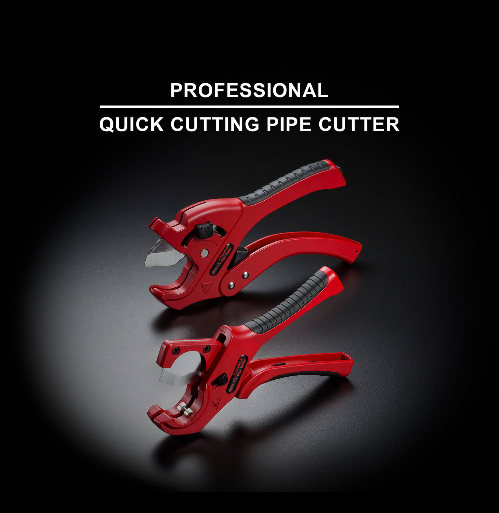 Professional PVC Pipe Cutter