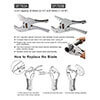 2-in-1 Large Capacity Ratchet Action PVC Pipe Cutter