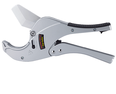 2-in-1 Large Capacity Ratchet Action PVC Pipe Cutter