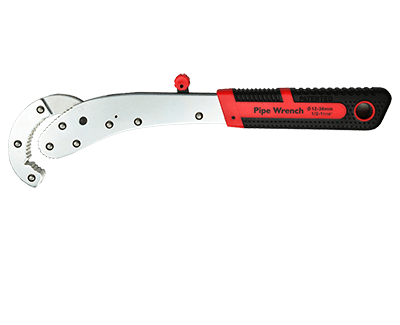 Heavy-duty Quick Release Auto-adjustable Pipe Wrench