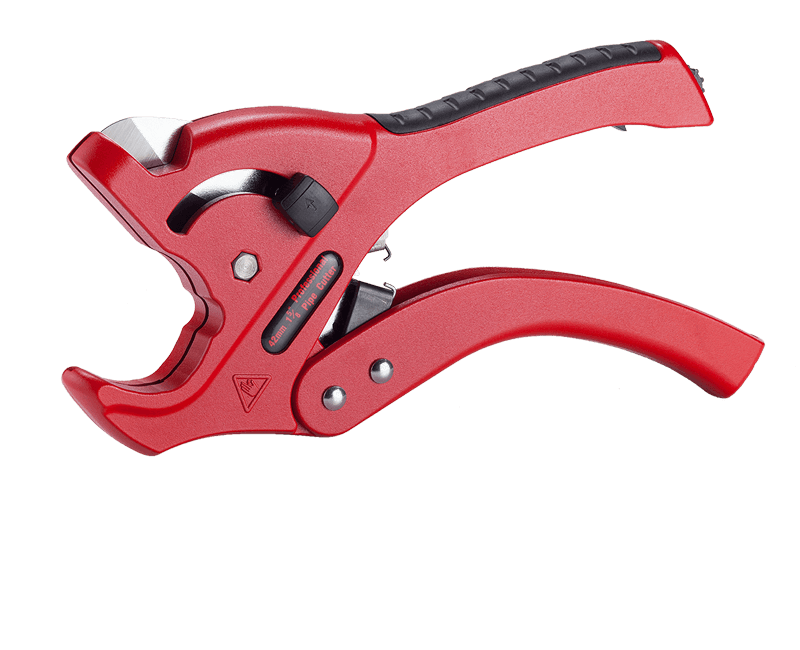 Professional Ratchet Action PVC Pipe Cutter