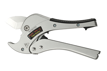 Professional Ratchet Action PVC Pipe Cutter