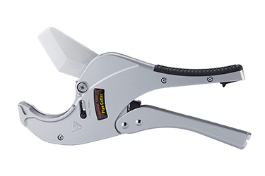 2-in-1 Large Capacity Ratchet Action PVC Pipe Cutter