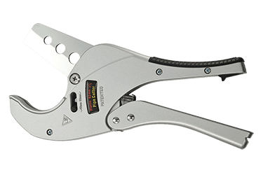 2-in-1 Large Capacity Ratchet Action PVC Pipe Cutter