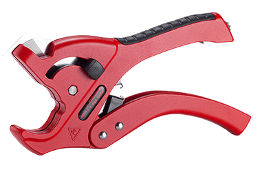 Professional Ratchet Action PVC Pipe Cutter