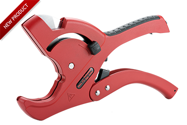 Professional Ratchet Action PVC Pipe Cutter