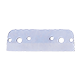 Reversible blade for double-life.