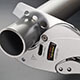 2-in-1 Large Capacity Ratchet Action PVC Pipe Cutter
