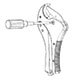 [Replace Blade] Step 2: Unscrew the retain screw and remove.