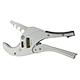 2-in-1 Large Capacity Ratchet Action PVC Pipe Cutter