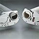 2-in-1 Large Capacity Ratchet Action PVC Pipe Cutter