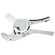 2-in-1 Large Capacity Ratchet Action PVC Pipe Cutter