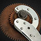 For fastening hex socket screw.