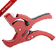 Professional Ratchet Action PVC Pipe Cutter